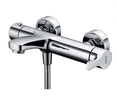 Смеситель для ванны WasserKraft Berkel 4801 хром
