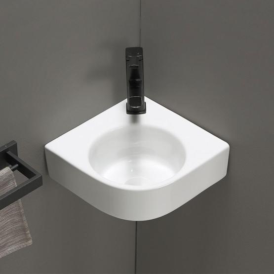 Раковина Vincea VBS-502, 440*385*155, подвесная, цвет белый фарфор