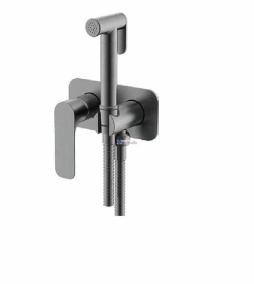 Гигиенический душ Gappo G7248-92 Оружейная сталь встраиваемый