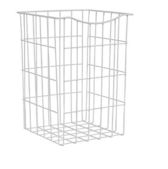 Корзина для белья Bellezza 40 белый для пенала