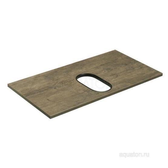 Столешница под раковину AQUATON Лофт Фабрик 80 дуб кантри 1A243003LTDY0 влдсп