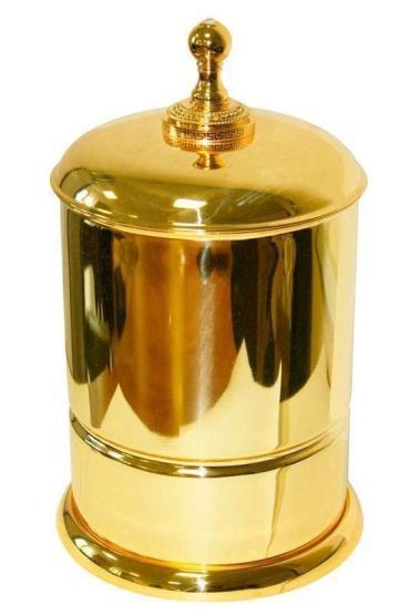 Ведро для мусора Boheme Imperiale 10408 золото