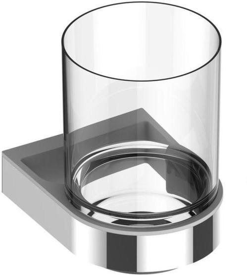 Стакан для зубных щеток Keuco SMART.2 хром 14750019000
