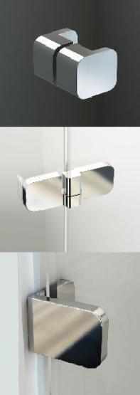 Ravak B SET BSDPS-L 80, 90 хром фурнитура