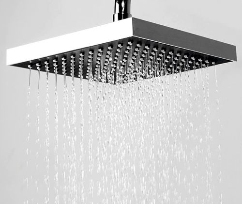 Верхний душ WasserKraft A028 хром