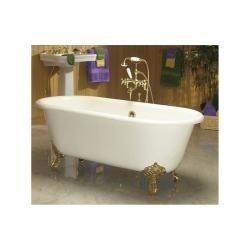 Ванна Magliezza Patricia-DO-168 168х77 см чугунная ножки золото