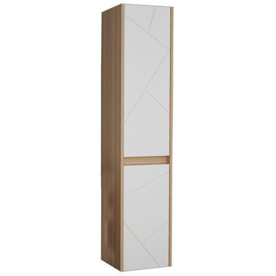 Пенал ASB-Mebel Диана 35 Белый/дуб янтарный