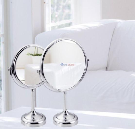 F6206 Косметическое зеркало Frap с увеличением настольное