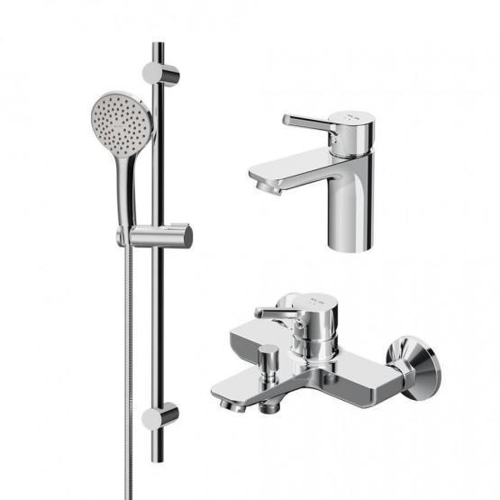 Набор смесителей AM.PM X-Joy S F40985B00 хром