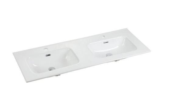 Раковина Ceramicanova ELEMENT CN7004 накладная 1210 мм белая