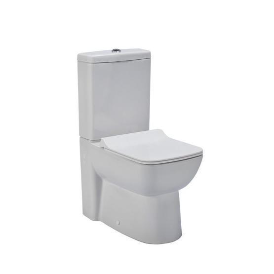 Унитаз BeWash Starnberg напольный безободковый с сиденьем микролифт (унитаз+бачок+сиденье+сливной механизм 3/6л.) 72453401