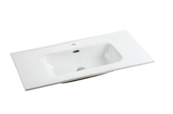 Раковина Ceramicanova ELEMENT CN7003 накладная 1010 мм белая