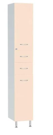 Пенал-35 Bellezza Уют с 2 ящ. без б/к бежевый Н