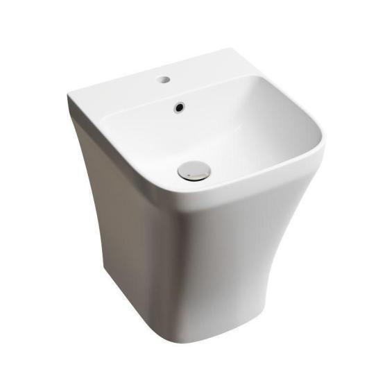 Раковина моноблок Ceramicanova DION CN6067 подвесная