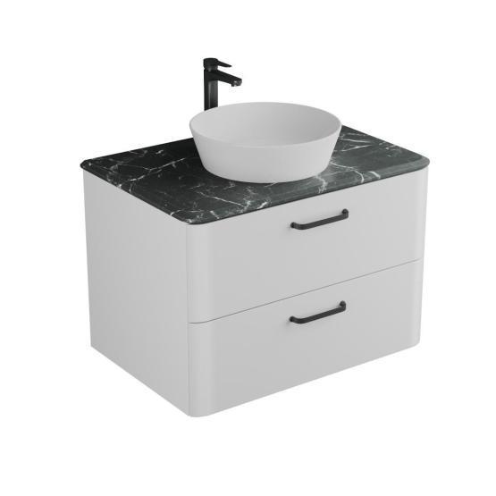 Тумба Veneciana TIBR 80 со столешницей белая