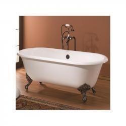 Ванна Magliezza Patricia-BR-183 183х80 см чугунная ножки бронза