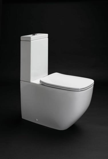 Унитаз AXA WHITE JAM 3301301 NoRim безободковый (чаша)