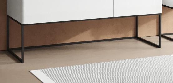 Рама Лира черный матовый SANVIT  120 напольная Черный