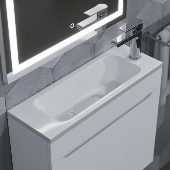 Раковина Uperwood Modul 60 см, прямоугольная