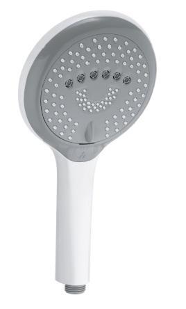 Душевая лейка Kludi Freshline 3S 6790043-00, цвет белый