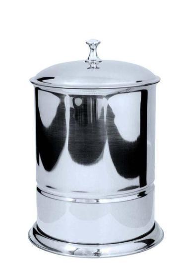 Ведро для мусора Boheme Puro 10708 хром
