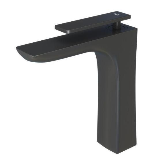 Смеситель NT BAGNO NT7801 TIRSO для раковины черный матовый