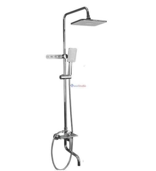 Душевая система Frap F24002 хром для ванны