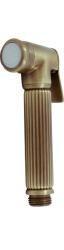 Rav Slezak KS0005SM Гигиенический душ со стоп-вентилем /металл/, бронза