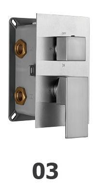 Термостат для душа RGW SP-43-03 21140543-31 хром