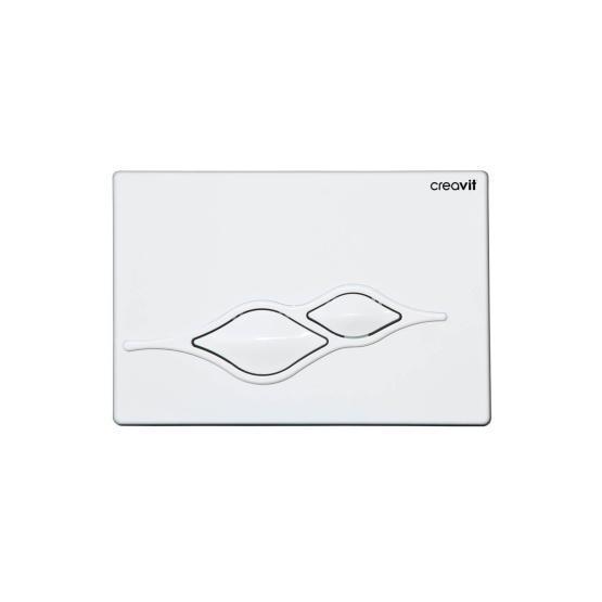 Кнопка для инсталляции CREAVIT UFO белая GP1001.00