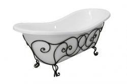 Кованная подставка Эстет Бостон (цвет патина)