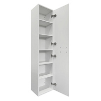 Шкаф-колонна Comforty Танжер-35 00-00019362 белый матовый