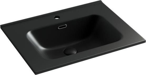 Раковина Ceramicanova Element CN7001MB 610x465x180 черная матовая