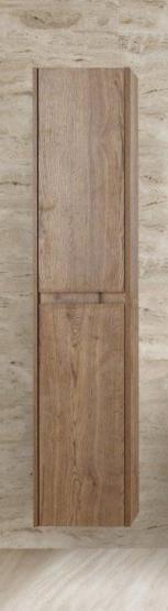 Шкаф Belbagno KRAFT Rovere Tabacco подвесной, правосторонний 1600x330x300 KRAFT-1600-2A-SC-RT-R