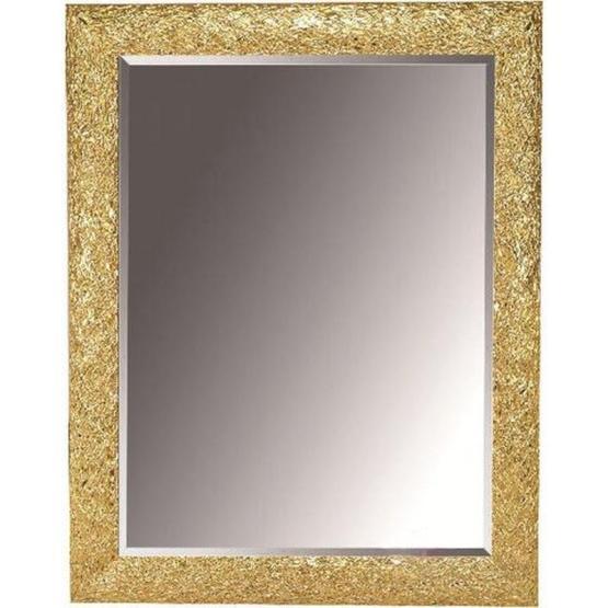 Зеркало Boheme Linea прямоугольная 79х95 533, золото, рельефная резная рама из массива дерева