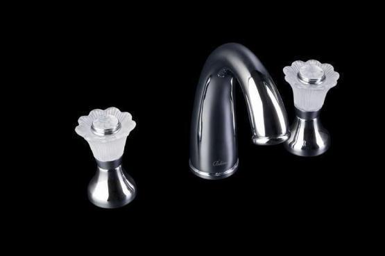 Смеситель для раковины Boheme CAMELIA 277-Camelia хром