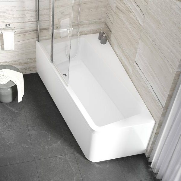 Ванна Ravak 10° 160х95 P без гидромассажа акрил