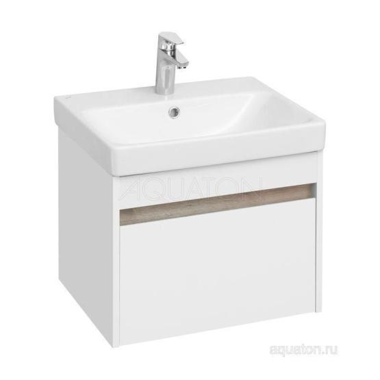 Тумба под раковину AQUATON Марти 55 ясень шимо 1A263201MY010