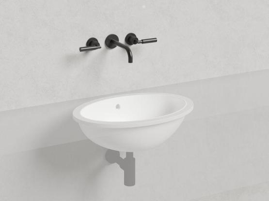 Раковина Salini MAREA 12 S-Stone матовая 57x40 1101209M встраиваемая