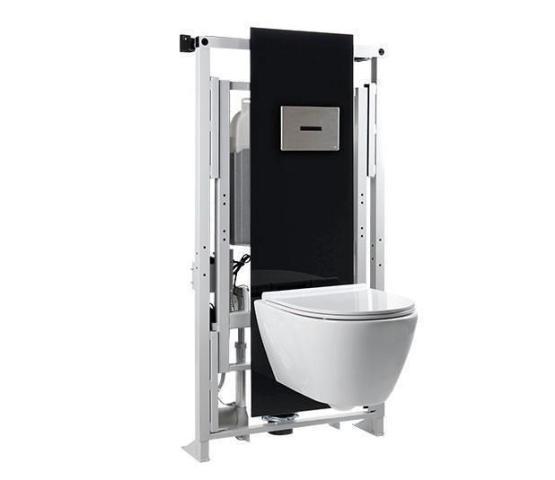 Панель стеклянная для инсталляции OLI Easy Move 601833 черный