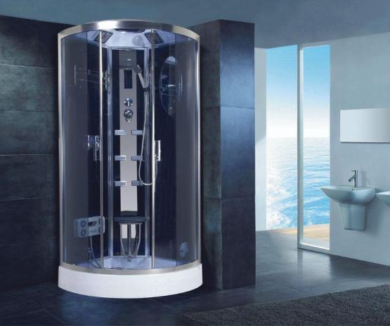 Душевая кабина Niagara Ultra NG-901-01 (900х900х2200) низкий поддон стекло ТОНИРОВАННОЕ