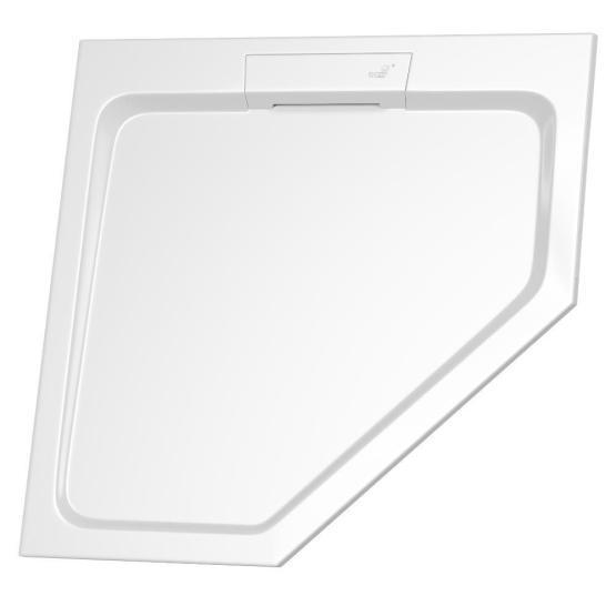 Душевой поддон трапеция RGW STA-61W Белый 900x900 16330599-01 литьевой мрамор