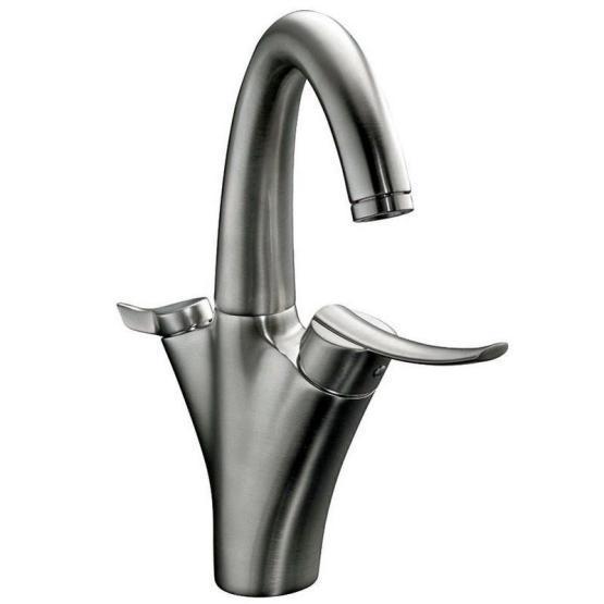 Смеситель Jacob Delafon CARAFE E18865-VS для кухни с фильтром матовая сталь