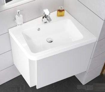 Тумба под умывальник Ravak SD 10° 650 R белая