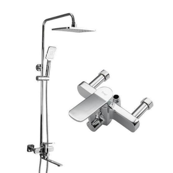 Душевая система Frap F2461 хром для ванны