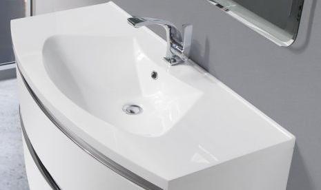 Раковина из искусственного мрамора Белый BB600DVB