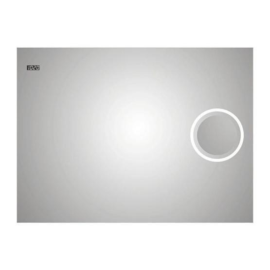 Зеркало ESBANO ES-3845KD Антизапотевание LED подсветка 100х70х5