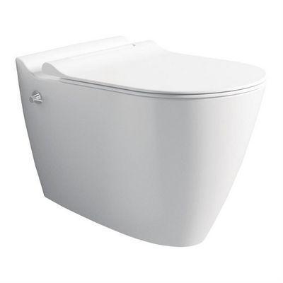 Унитаз Bien Mineral MNKA052N1VE0W3000 подвесной безободковый со встроенным смесителем, сиденье микролифт