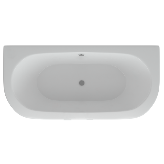 Ванна АКВАТЕК Морфей 190x90 без гидромассажа с фронтальным экраном