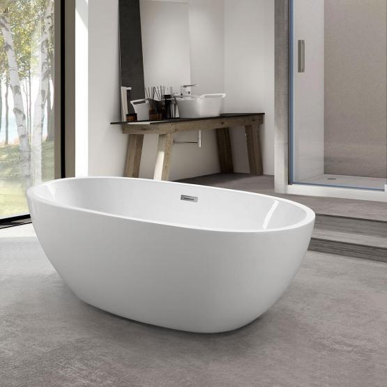 Ванна Vincea VBT-509 165х75х59 акриловая белый